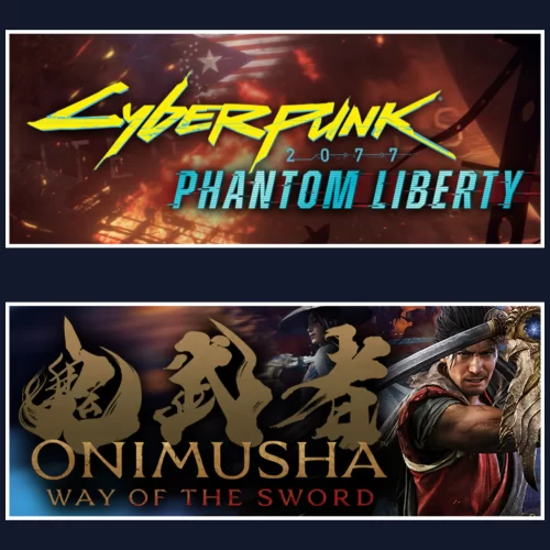 Cyberpunk 2077 Phantom L. + Onimusha